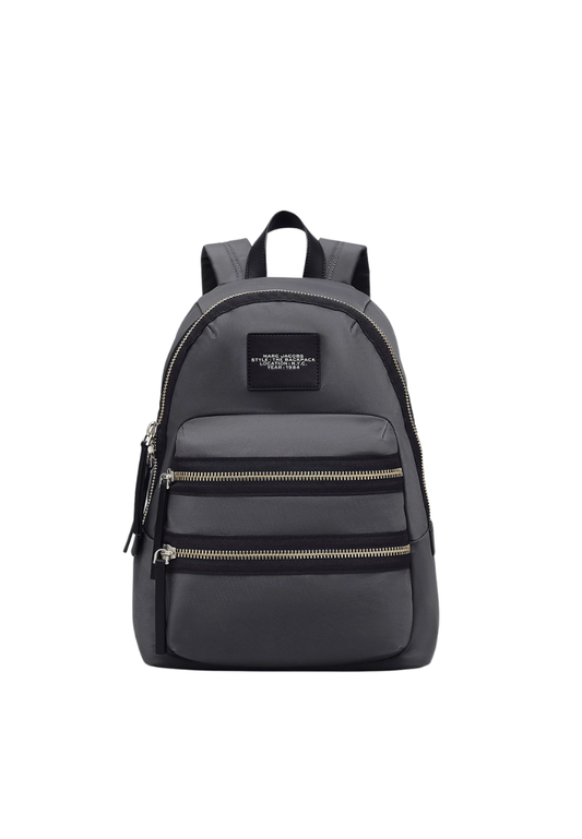 ( PREORDER ) Marc Jacobs Biker Backpack In Dark Shadow 2F3HBP028H02