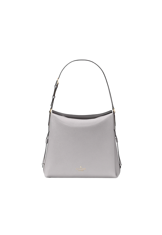 Kate Spade Dumpling Large Shoulder Bag In Mountain Grey KL013