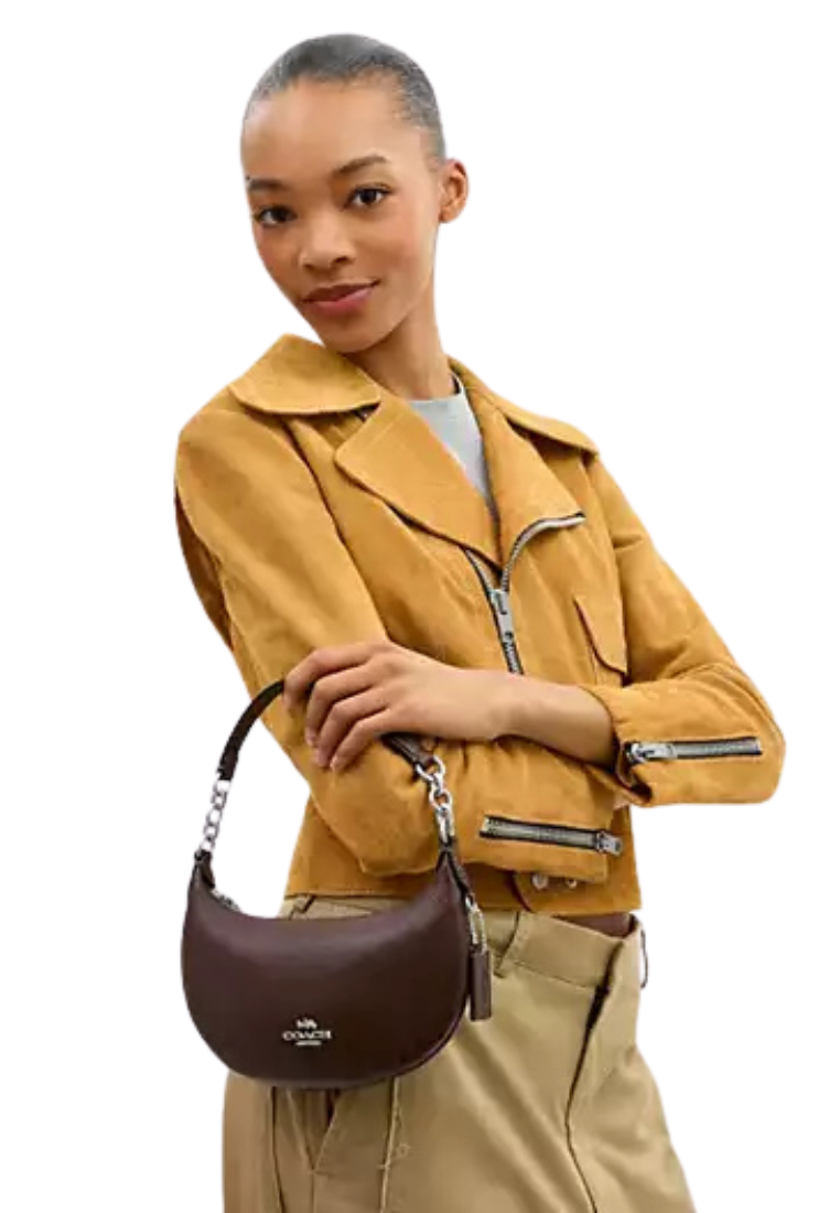Coach Mini Payton Shoulder Bag In Maple CEL08