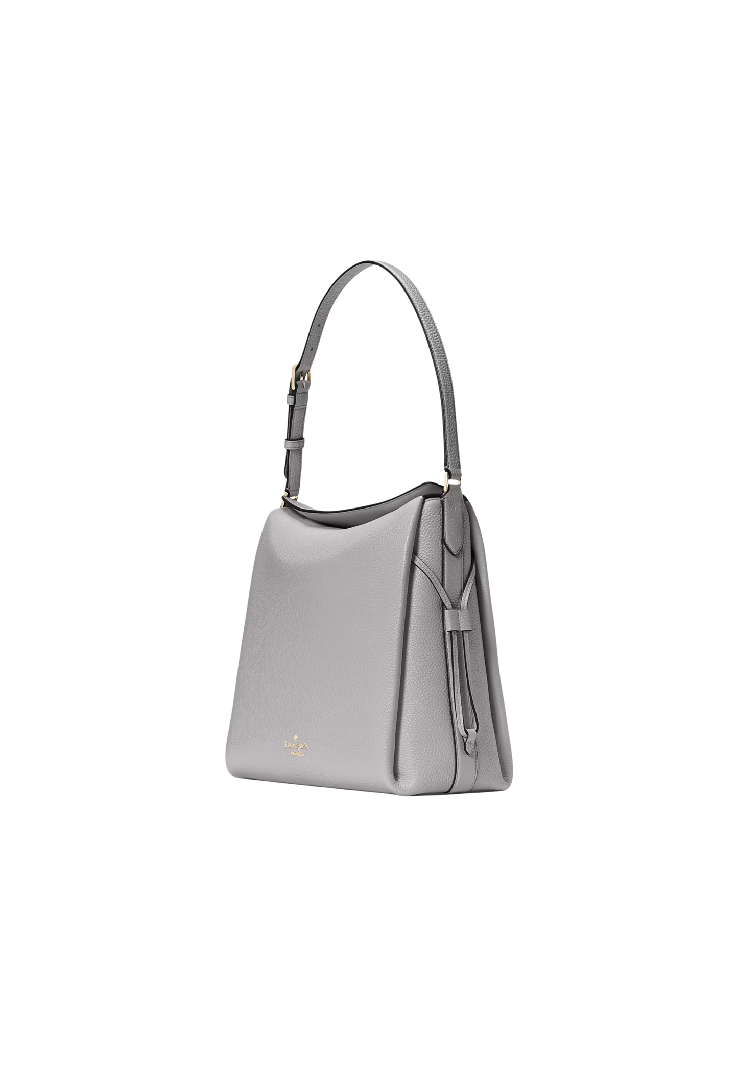 Kate Spade Dumpling Large Shoulder Bag In Mountain Grey KL013