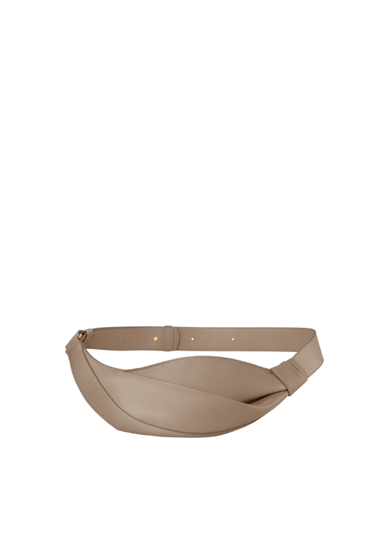 ( PREORDER ) Polene Neyu Crossbody Bag In Smooth Taupe