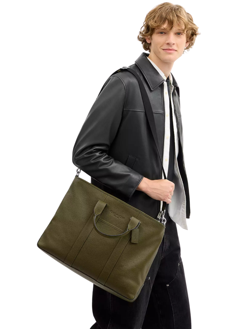 ( PREORDER ) Coach Grayson Tote Bag In Olive CDY23