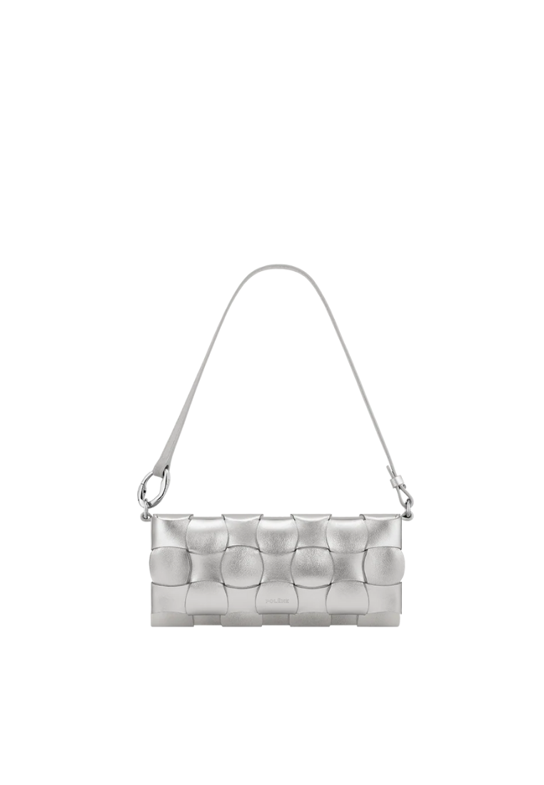 ( PREORDER ) Polene Neiti Pouch Bag In Metallic