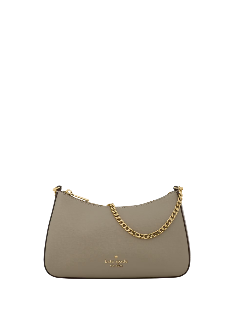 ( PREORDER ) Kate Spade Margot Convertible Crossbody Bag In Oyster Shell KC439