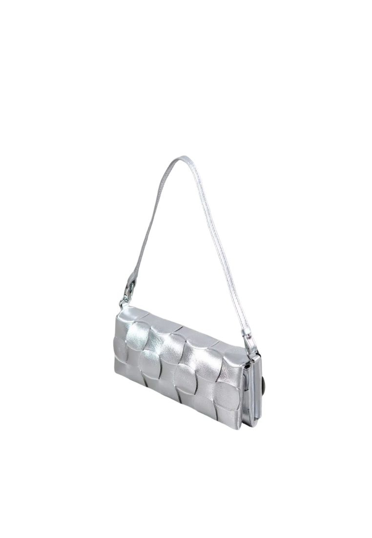 ( PREORDER ) Polene Neiti Pouch Bag In Metallic