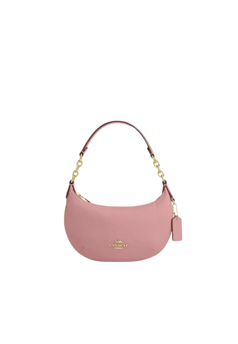 Coach Mini Payton Shoulder Bag In Pink Petal CEL08