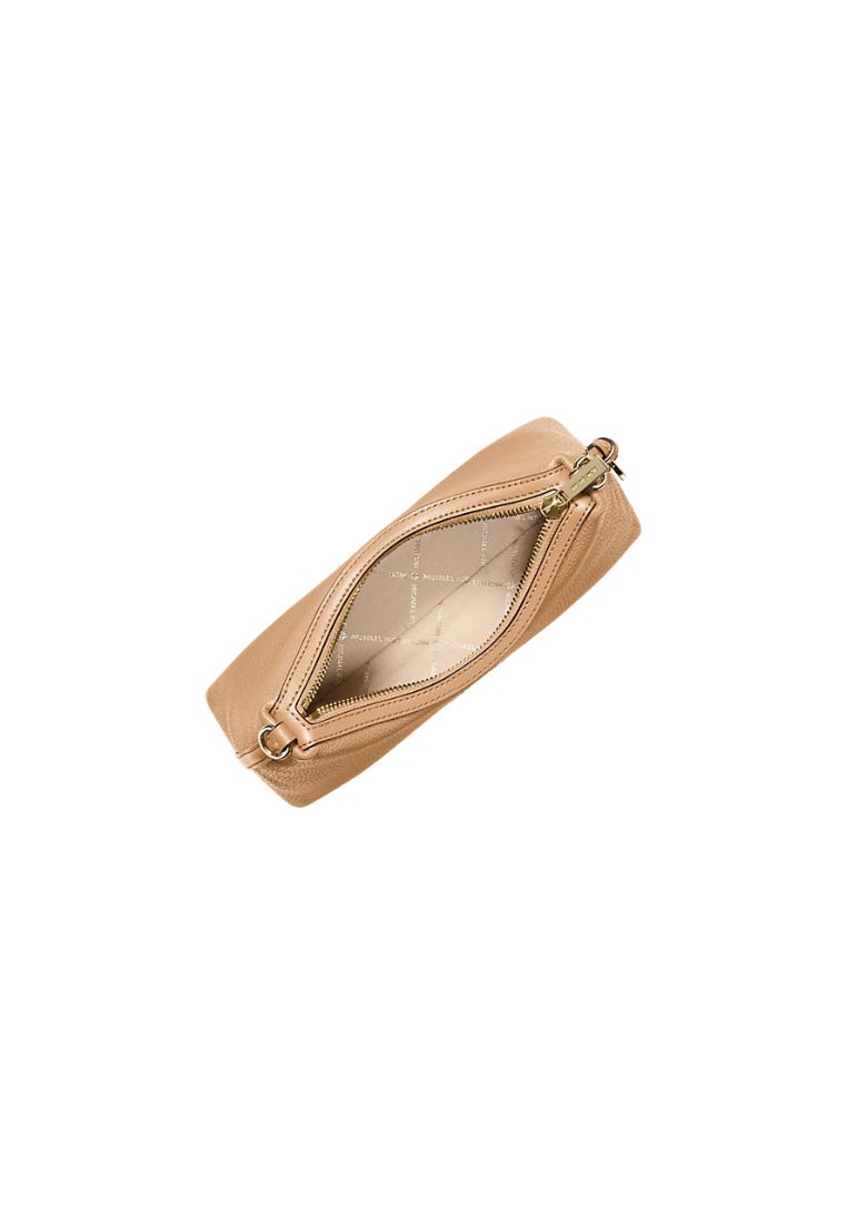 ( PREORDER ) Michael Kors Sammy Small Pebbled Leather Convertible Crossbody Bag In Camel 35T6G8SC5L