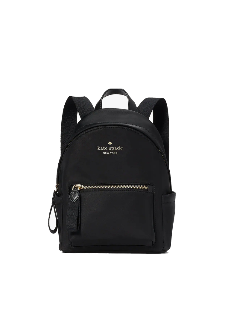 Kate Spade Chelsea Mini Backpack Nylon In Black KC524