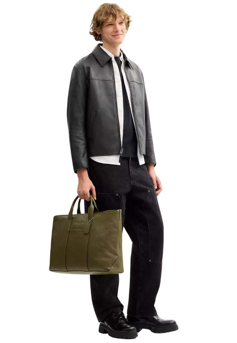 ( PREORDER ) Coach Grayson Tote Bag In Olive CDY23