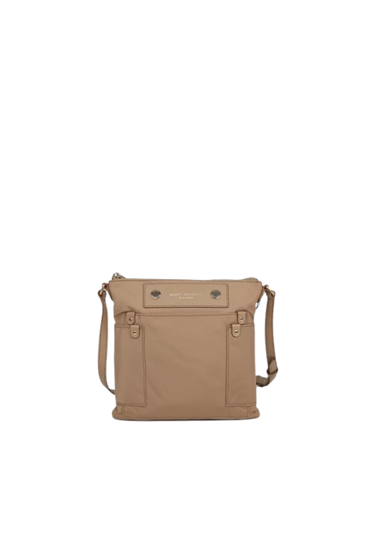 Marc Jacobs Preppy Nylon Sia Crossbody Bag In Iced Coffee 4R4HCR040H02