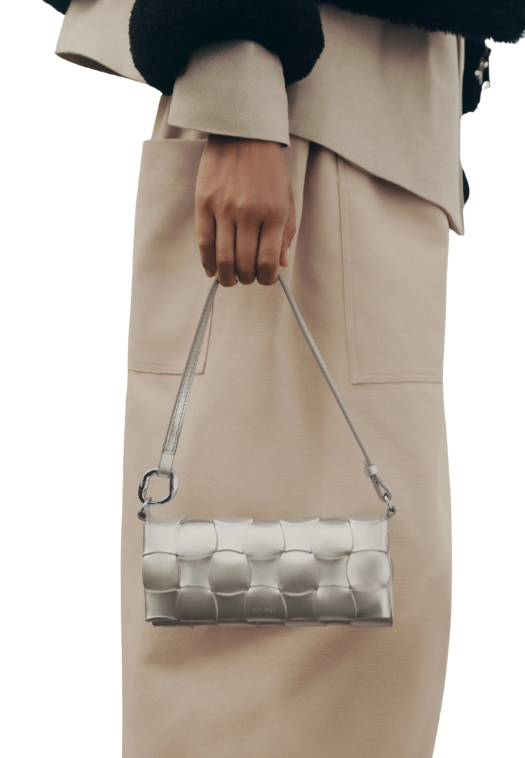 ( PREORDER ) Polene Neiti Pouch Bag In Metallic