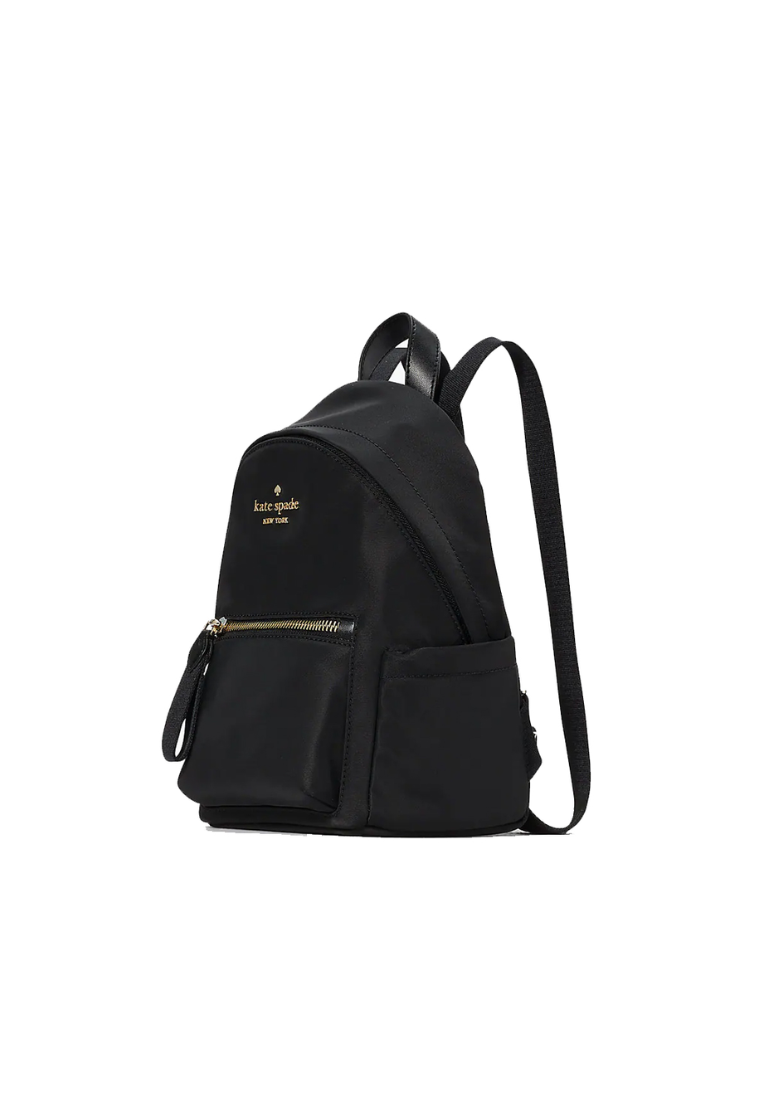 Kate Spade Chelsea Mini Backpack Nylon In Black KC524