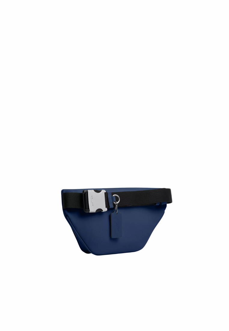 ( PREORDER ) Coach Racer Small Belt Bag In Deep Blue CBI47