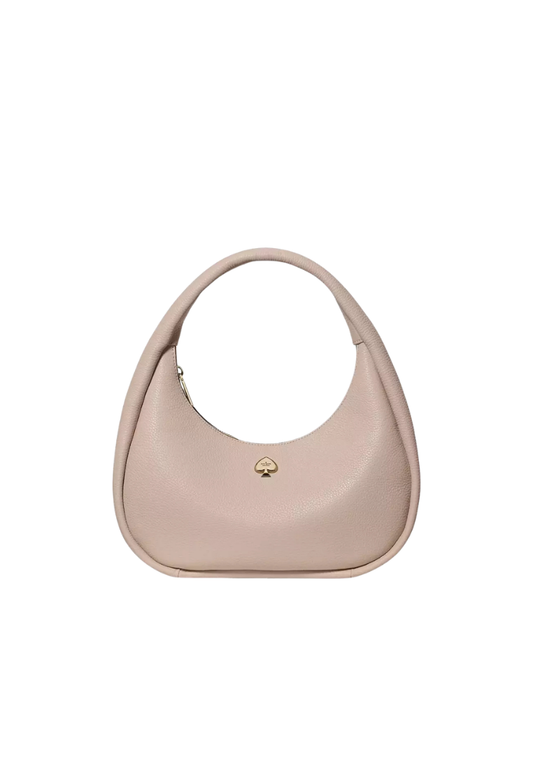 Kate Spade Kayla Crescent Shoulder Bag In Hay KK054