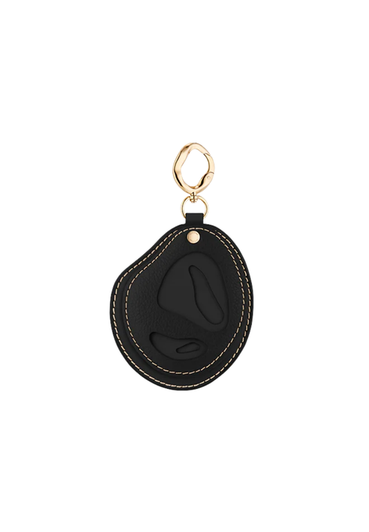 ( PREORDER ) Polene Atla Mirror Charm In Duo Black
