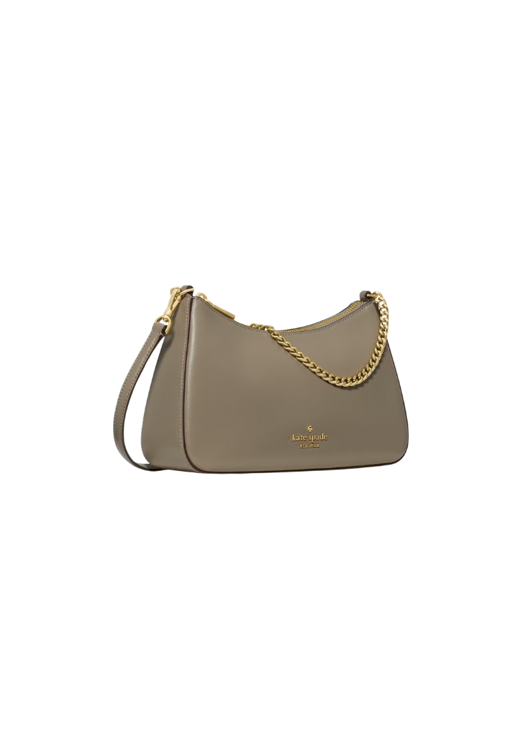 ( PREORDER ) Kate Spade Margot Convertible Crossbody Bag In Oyster Shell KC439