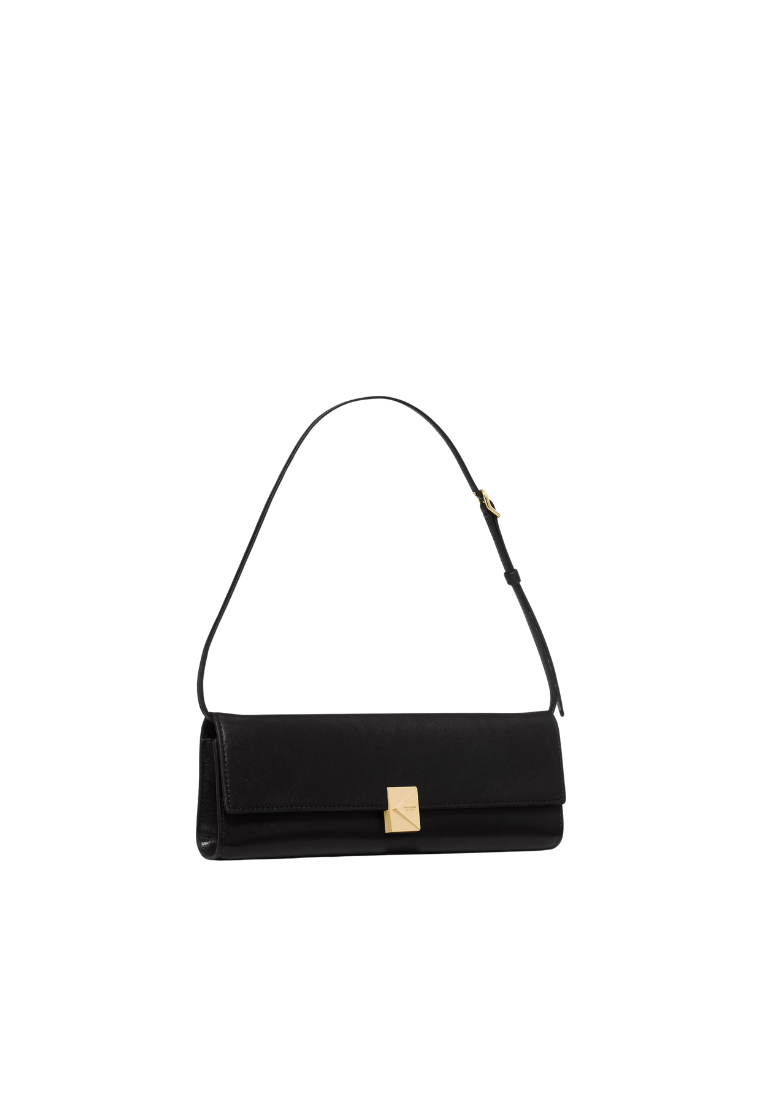 ( PREORDER ) Kate Spade Deco Soft Mini Shoulder Bag In Black KN378
