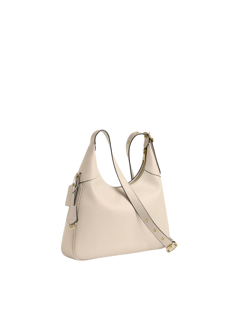 ( PREORDER ) Coach Ella Shoulder Bag In Oat CCE48