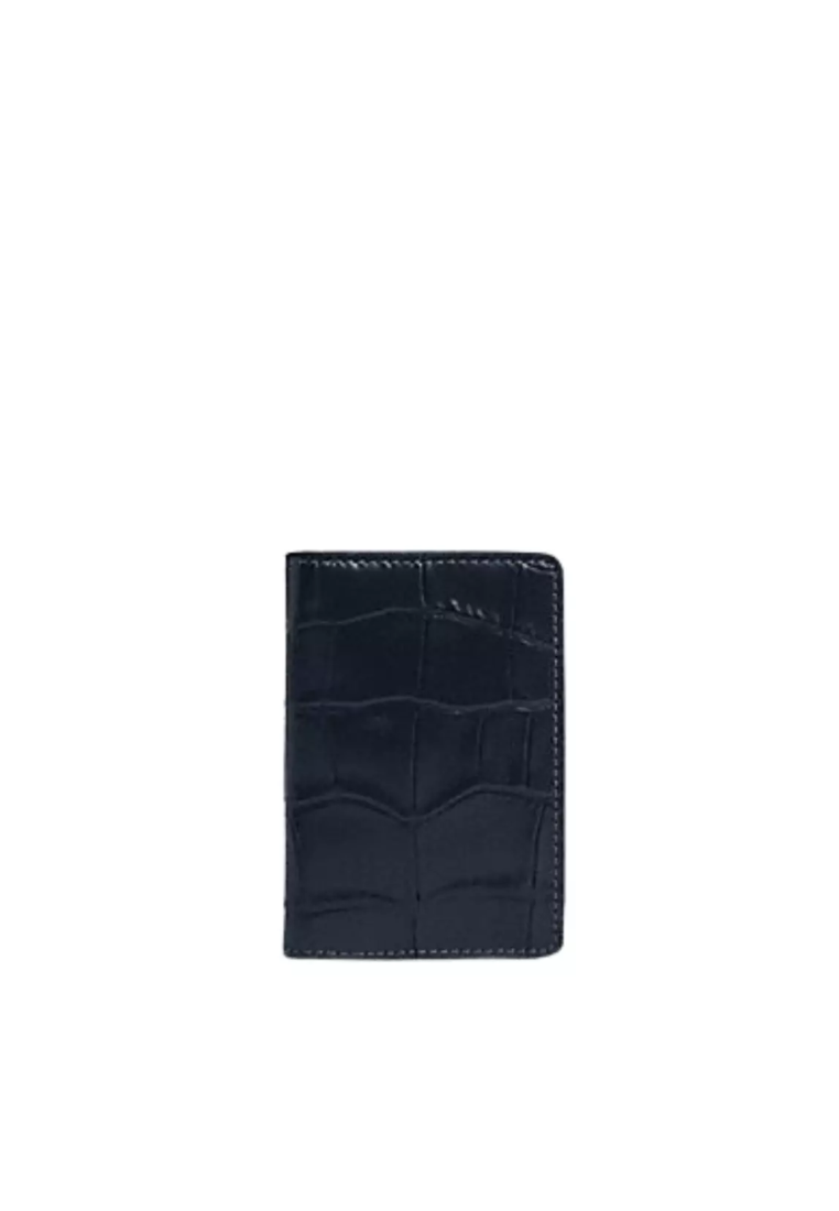 Coach ID Wallet In Midnight Navy CR379