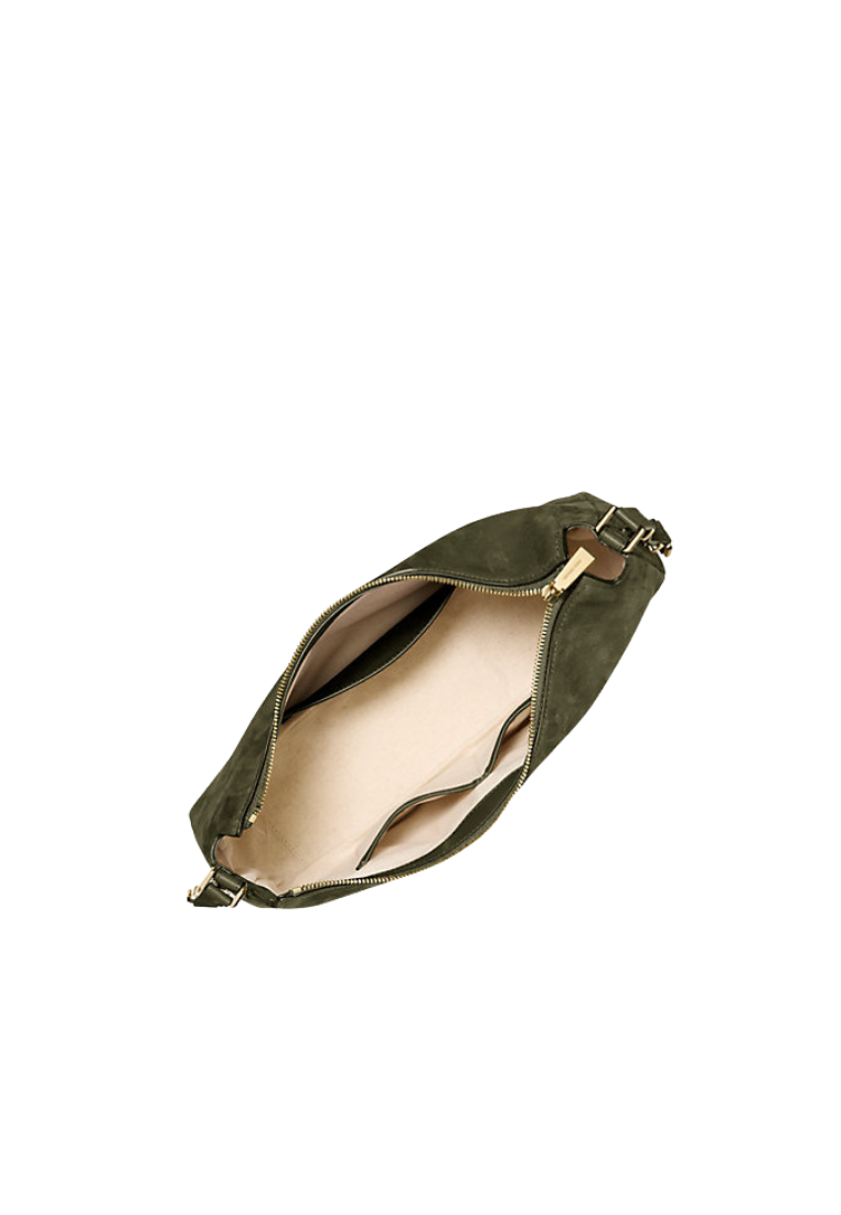 ( PREORDER ) Michael Kors Nolita Medium Nubuck Convertible Shoulder bag In Pistachio 30F5GY5M2L