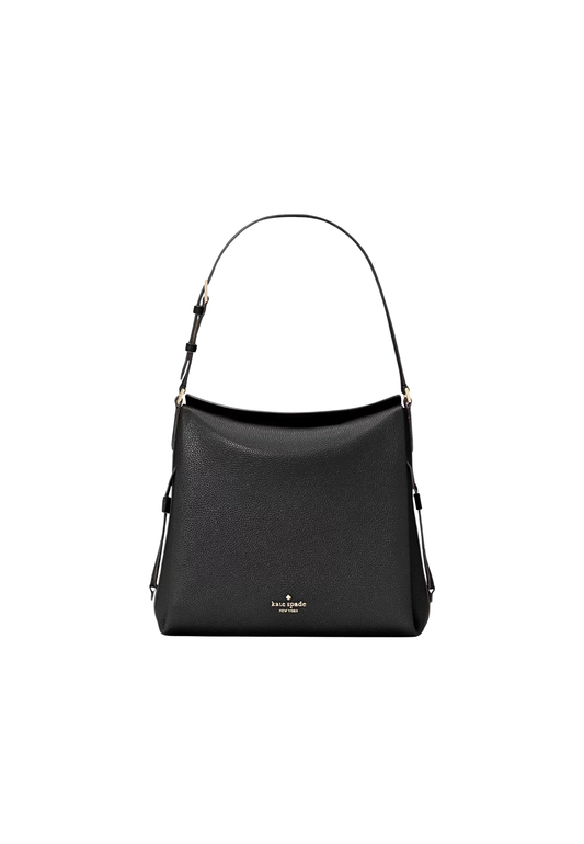 Kate Spade Dumpling Large Shoulder Bag In Black KL013