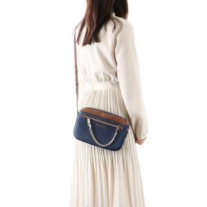 Michael Kors Jet Set EW Crossbody Bag Chain In Navy 35F3GTTC9L