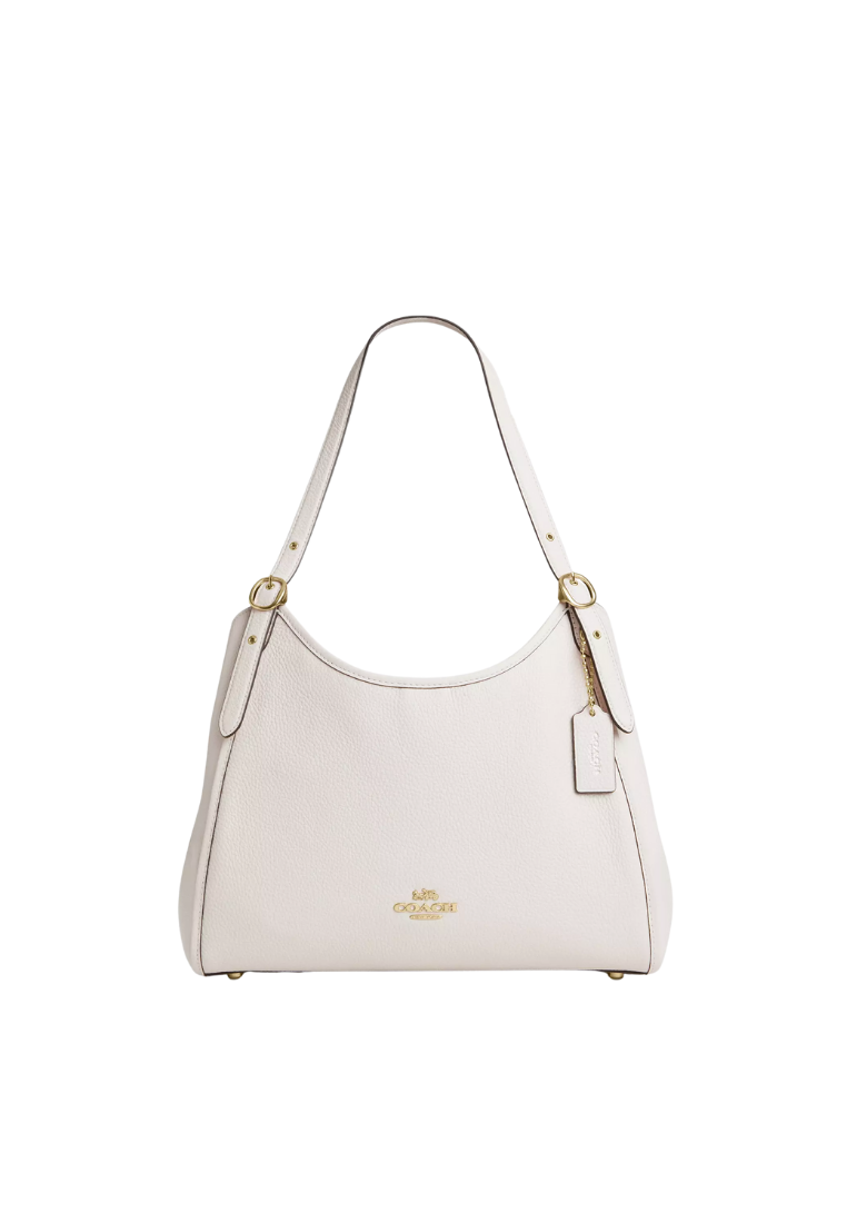 ( PREORDER ) Coach Erin Shoulder Bag In Gold Chalk CAQ86