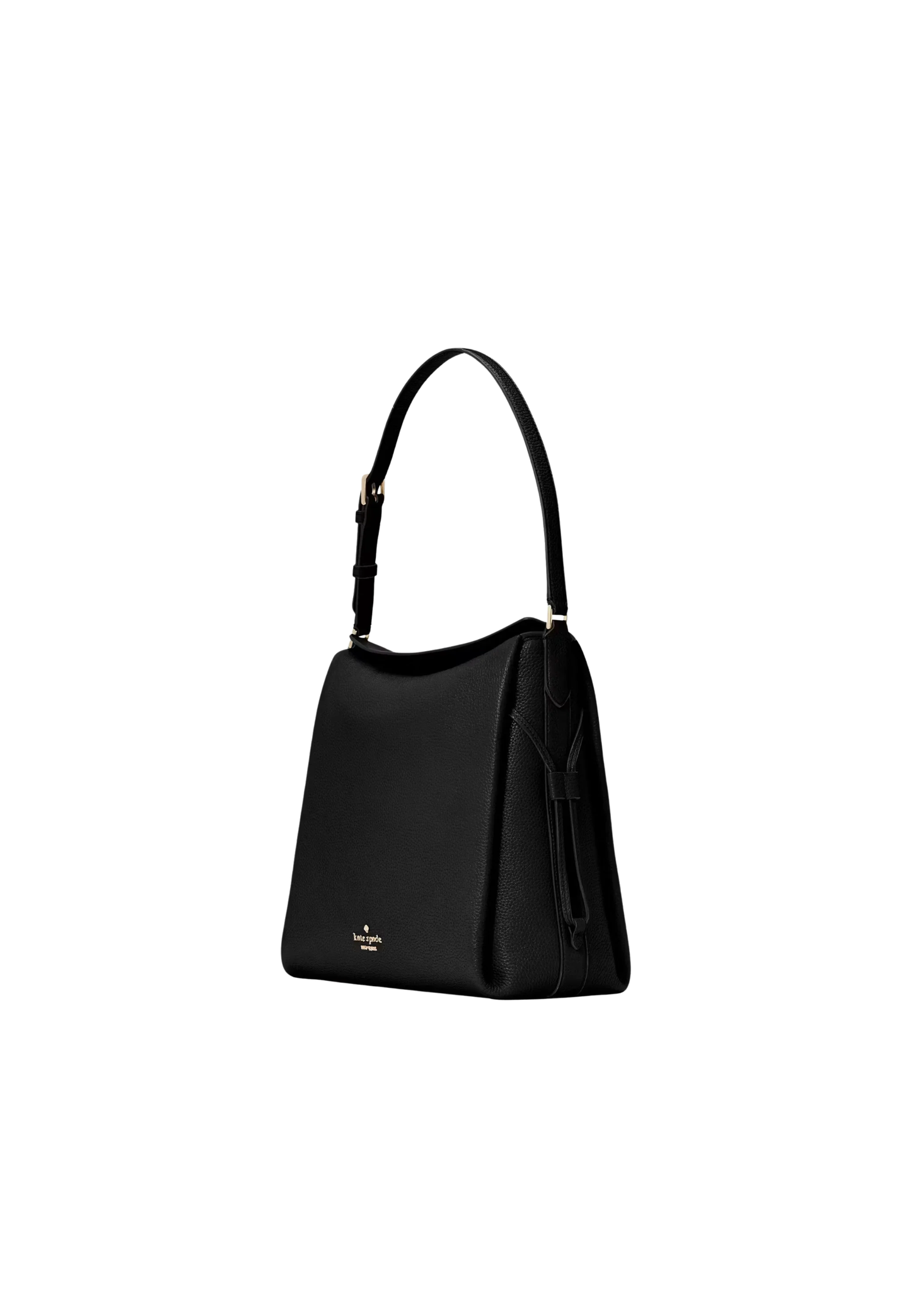 Kate Spade Dumpling Large Shoulder Bag In Black KL013