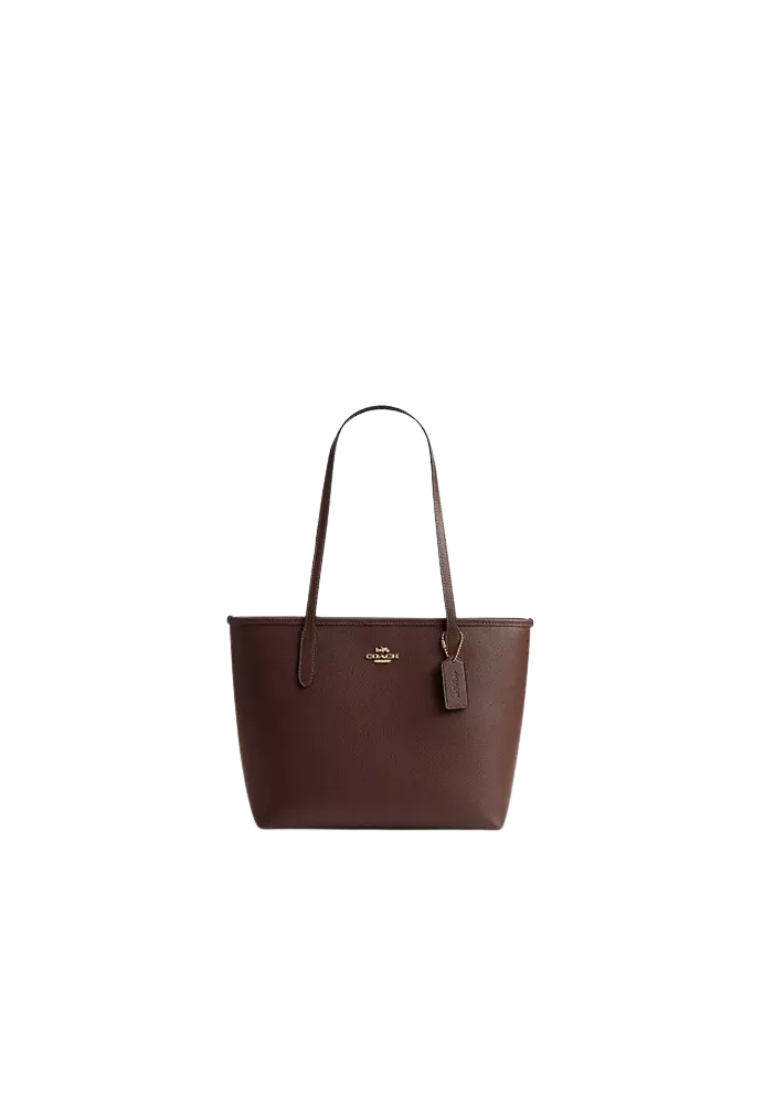 Coach Medium City Tote Bag In Maple CDX83
