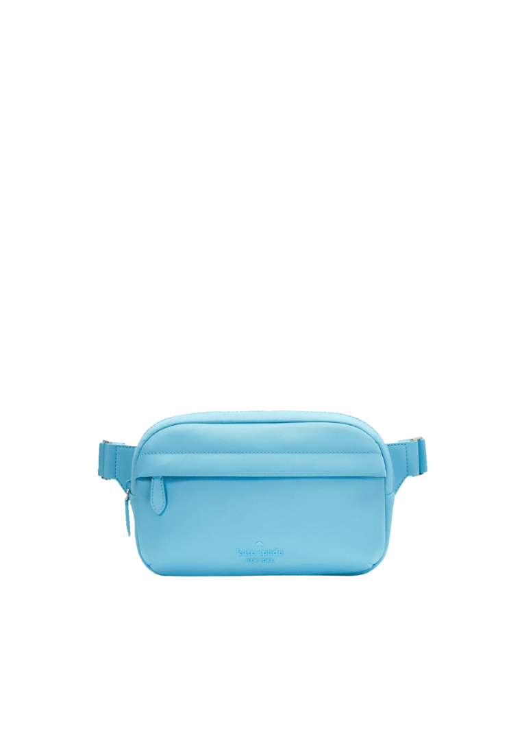 Kate Spade Rainbow Collection Belt Bag In Blue Agate KG742