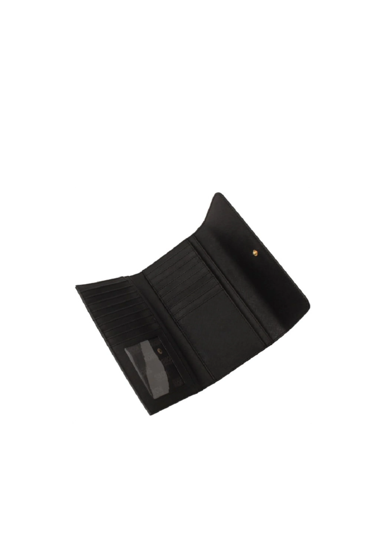 Michael Kors Large Trifold 35S8GTVF7L Jet Set Travel In Black