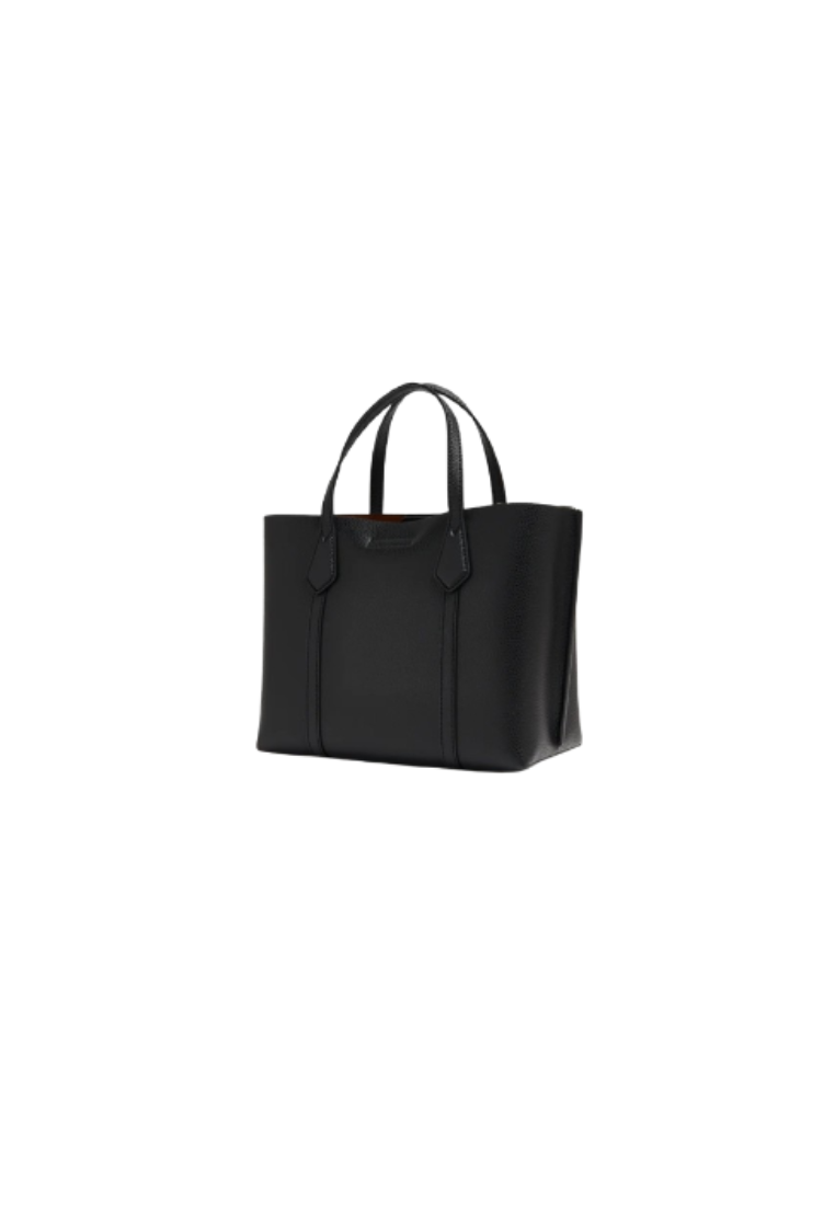 ( PREORDER ) Tory Burch Small Perry Triple Compartment Tote Bag In Black 81928