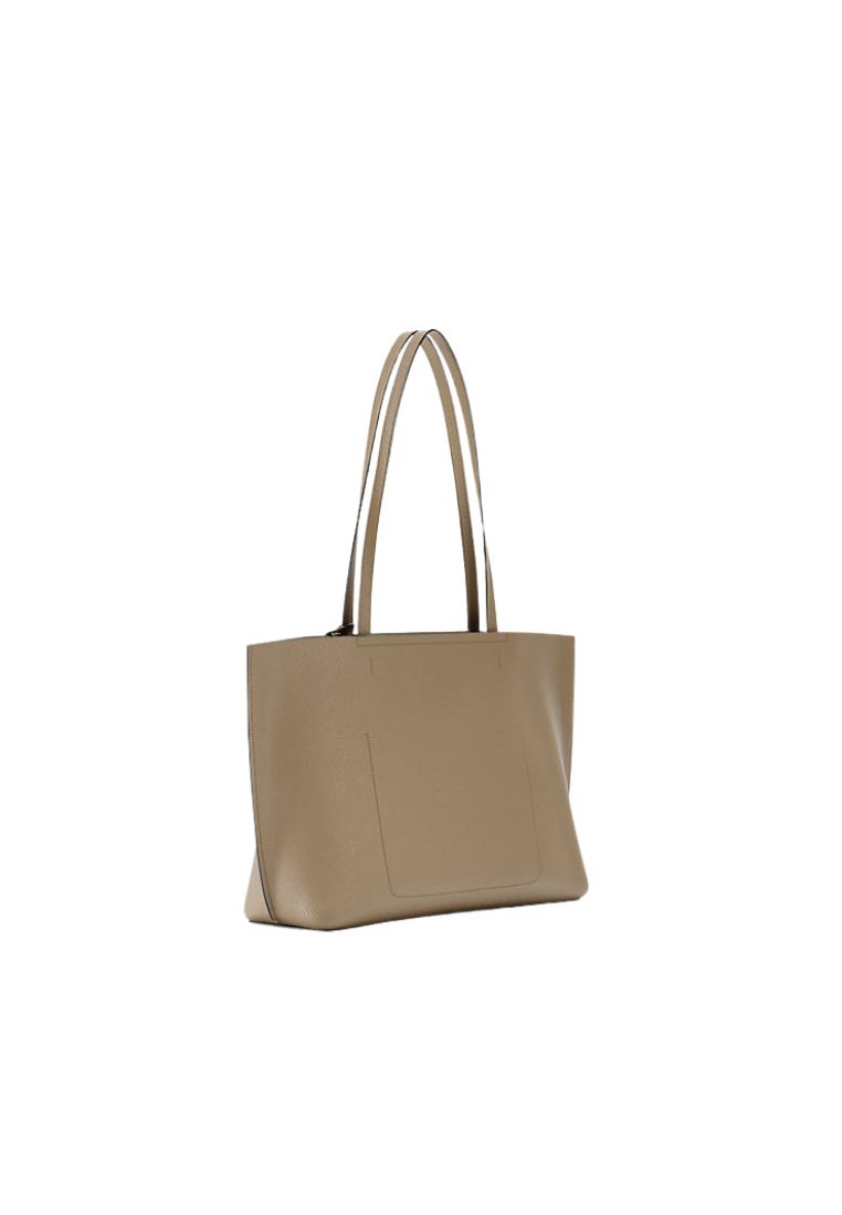 ( PREORDER ) Michael Kors Evelyn Large Tote Bag In Husk 30F5GQ9T9U