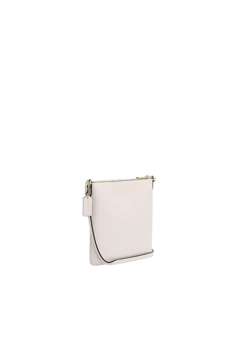 Coach Mini Rowan File Bag In Chalk CV405