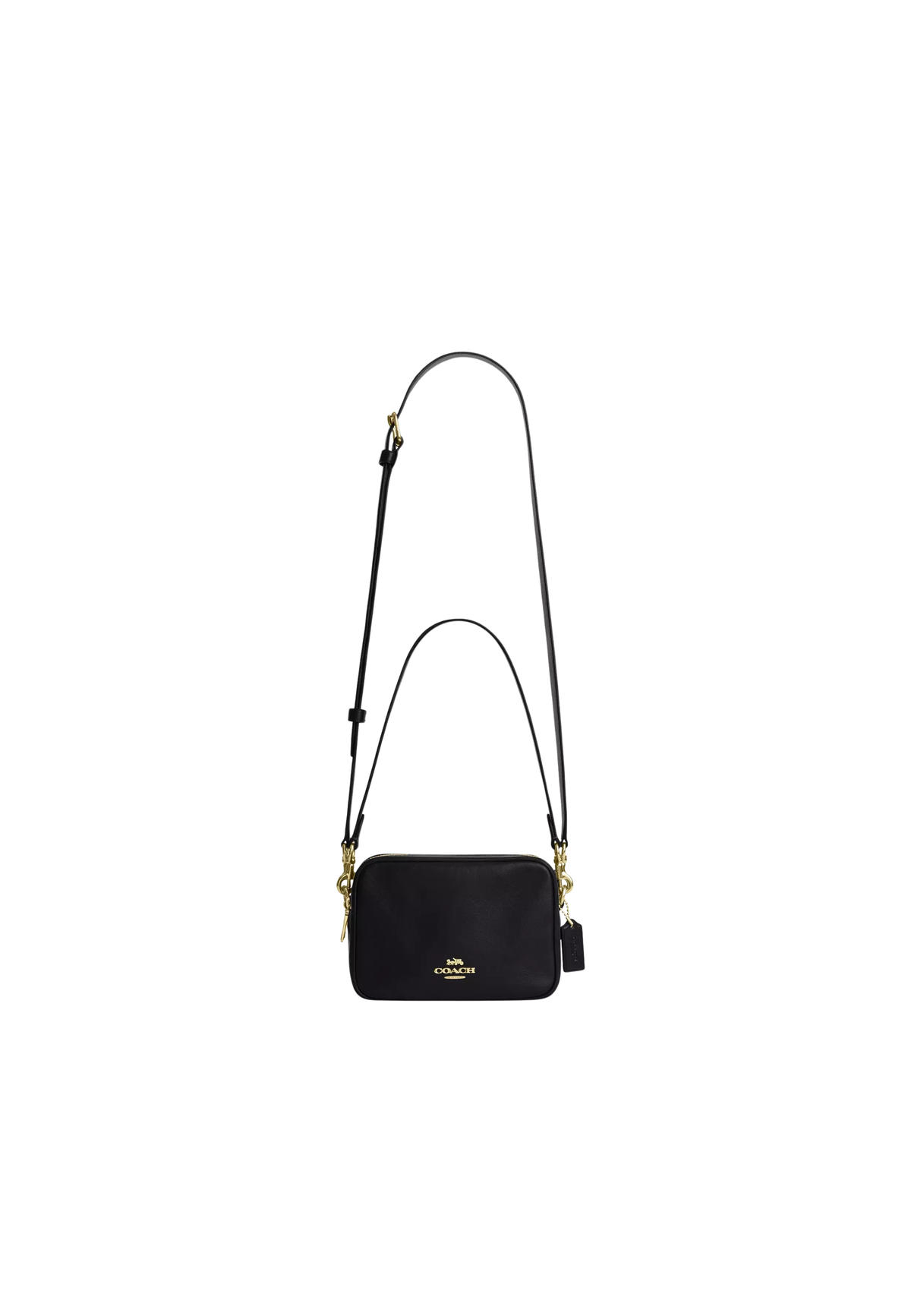 Coach Mini Carey Crossbody Bag In Black CEA02