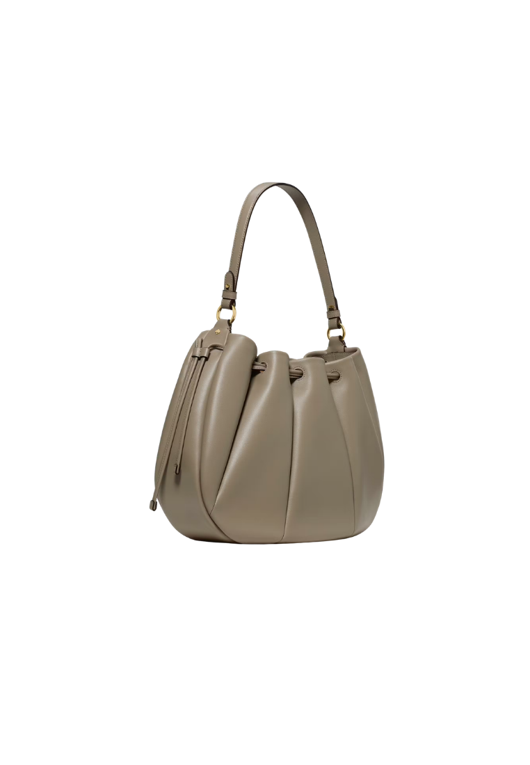 ( PREORDER ) Kate Spade Pinch Shoulder Bag In Oyster Shell KN639