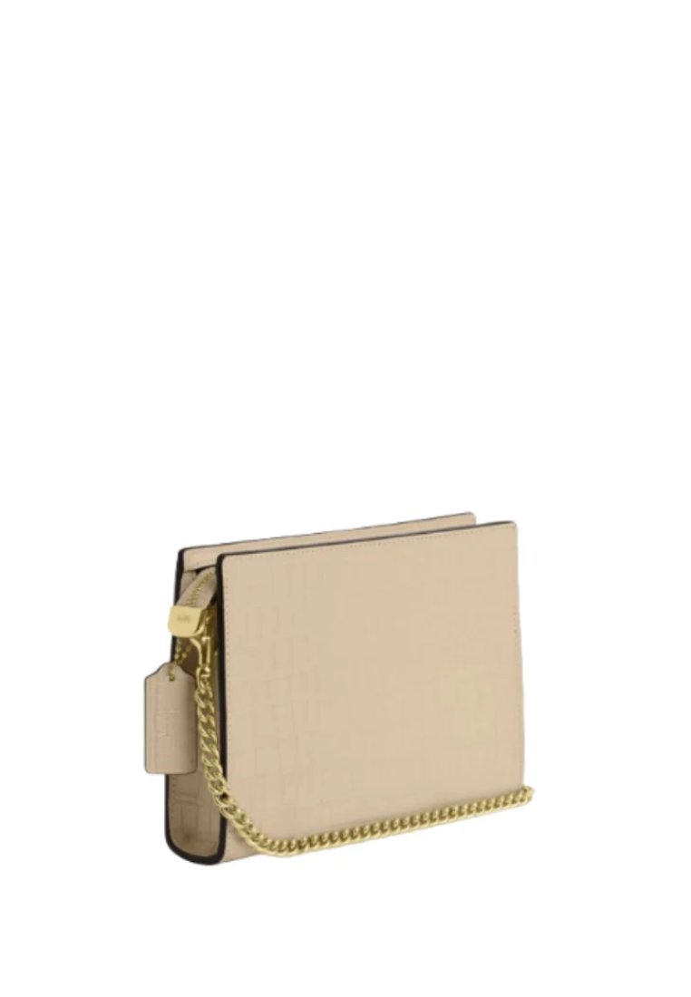 Coach Slim Crossbody Bag In Ivory CR237