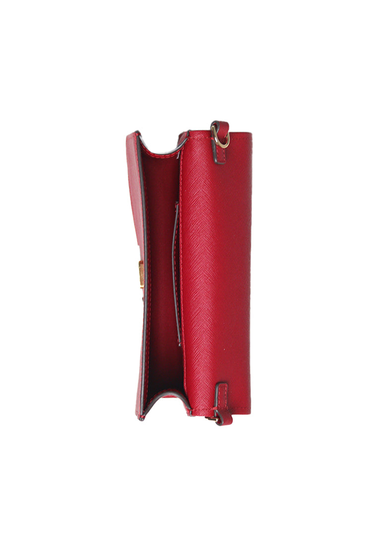 Tory Burch Emerson Mini Crossbody Bag In Bartlett Red 159463