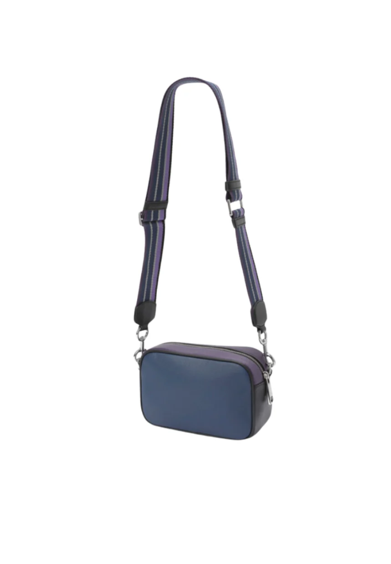 Marc Jacobs Signet Flash Crossbody In Azuire Blue Multi H125L01RE21