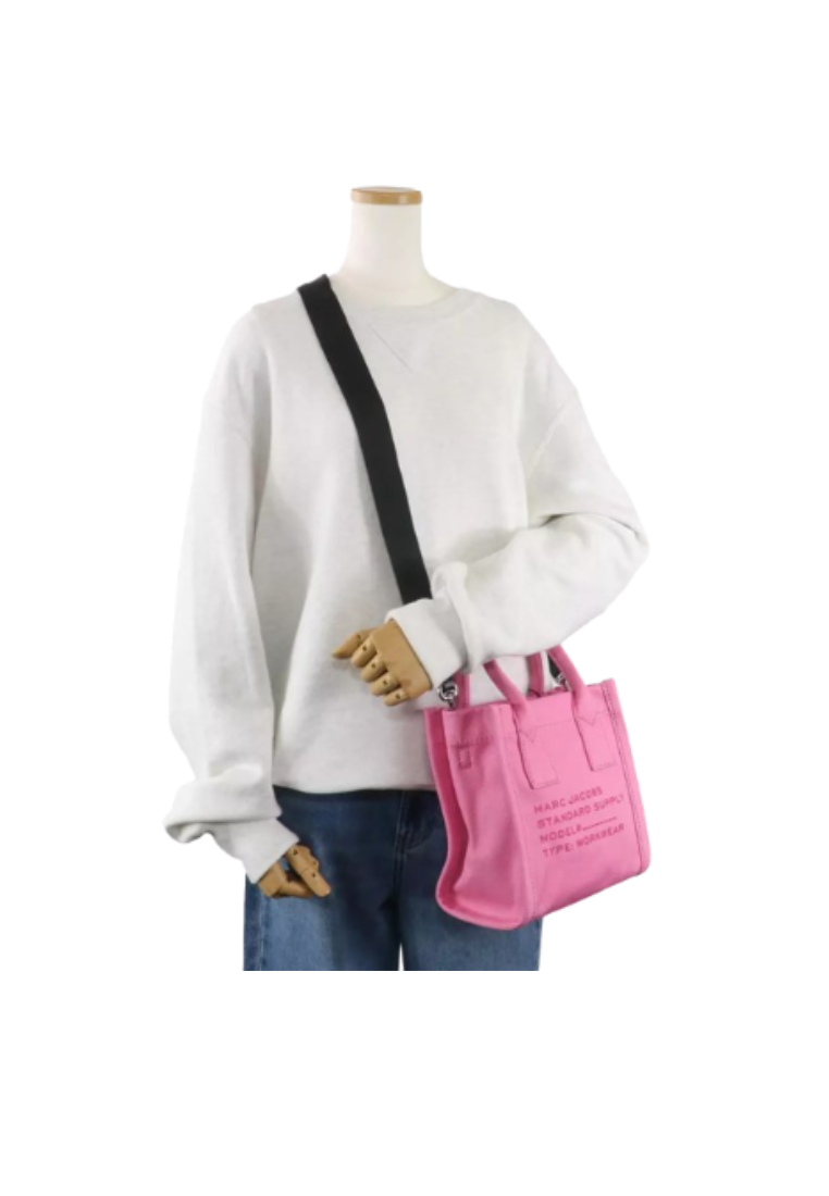 Marc Jacobs Canvas Standard Supply Small Tote Bag In Candy Pink 4S4HCR003H02