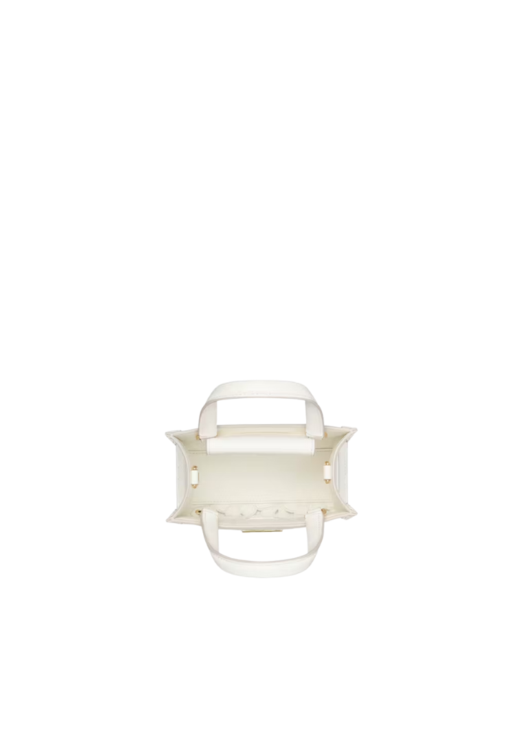 ( PREORDER ) Kate Spade Manhattan Eyelet Mini Tote Bag In True White KK791