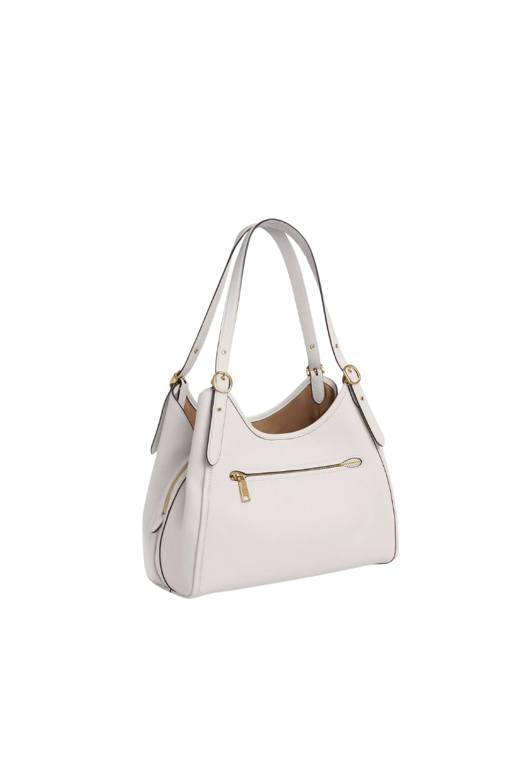 ( PREORDER ) Coach Erin Shoulder Bag In Gold Chalk CAQ86