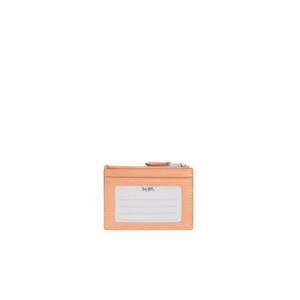 Coach Skinny Id Card Case In Signature Jacquard In Faded Blush CT994