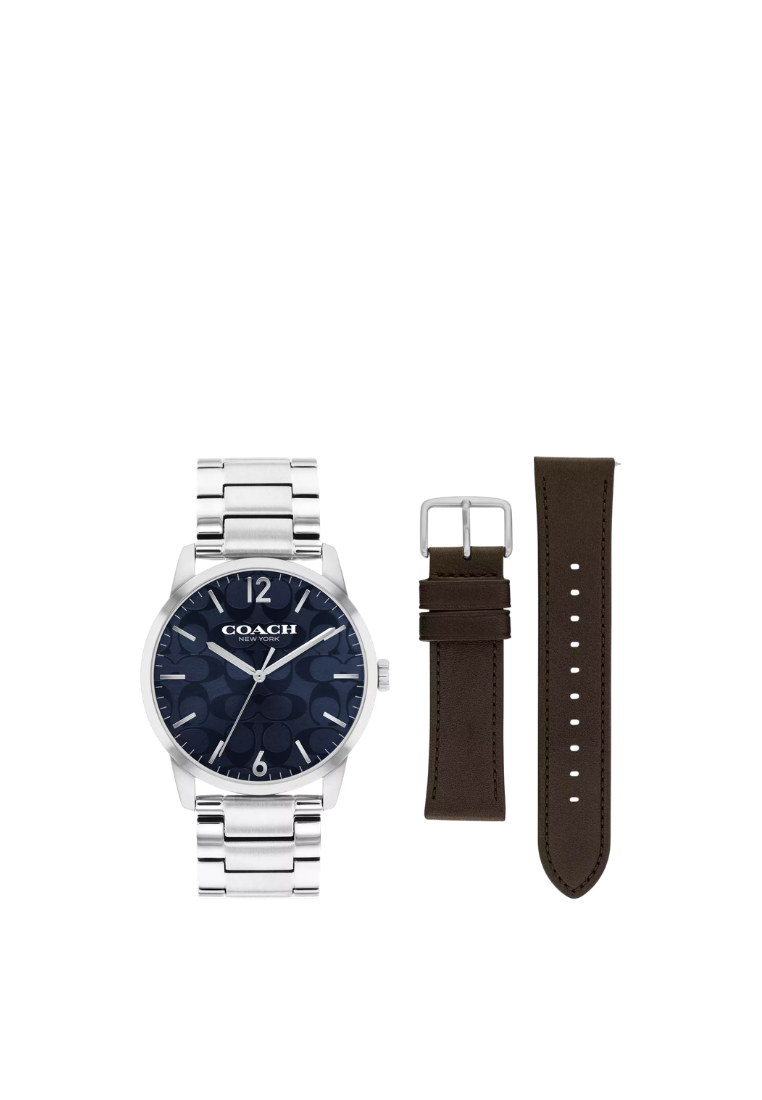 ( PREORDER ) Coach Keane Watch Gift Set In Saddle CCT22