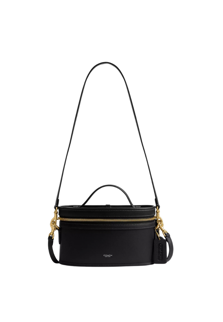 ( PREORDER ) Coach Trail Crossbody Bag In Black CBG93
