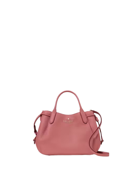 ( PREORDER ) Kate Spade Dumpling Small Satchel Bag In Pomegranate K8135