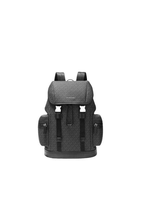 Michael Kors Cooper Logo Backpack In Black Noir 37U0MCOB6B