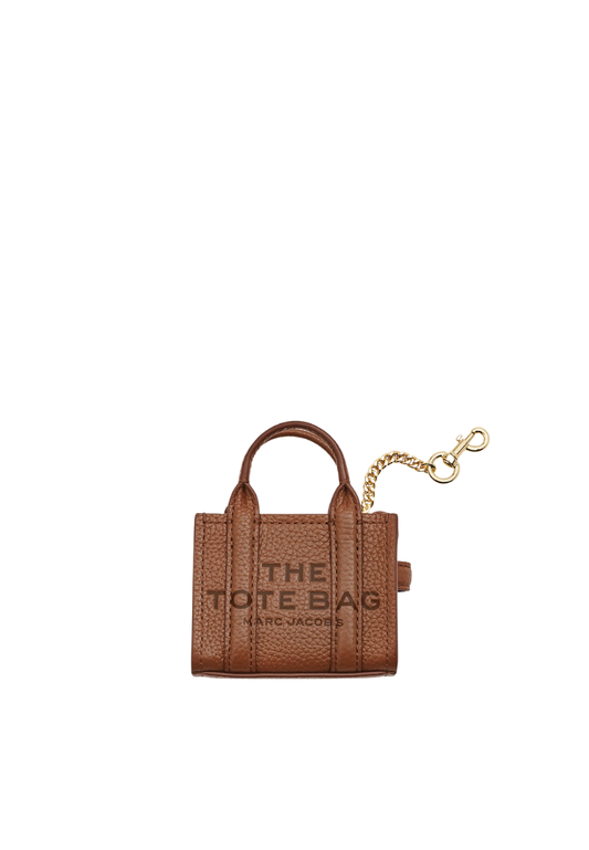 ( PREORDER ) Marc Jacobs The NanoTote Bag Charm Charm In Argan Oil 2F3SCP005S07