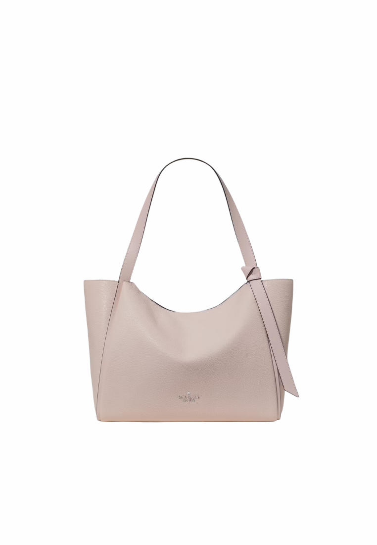 ( PREORDER ) Kate Spade Knott Tote Bag In Powdered Sugar KN658