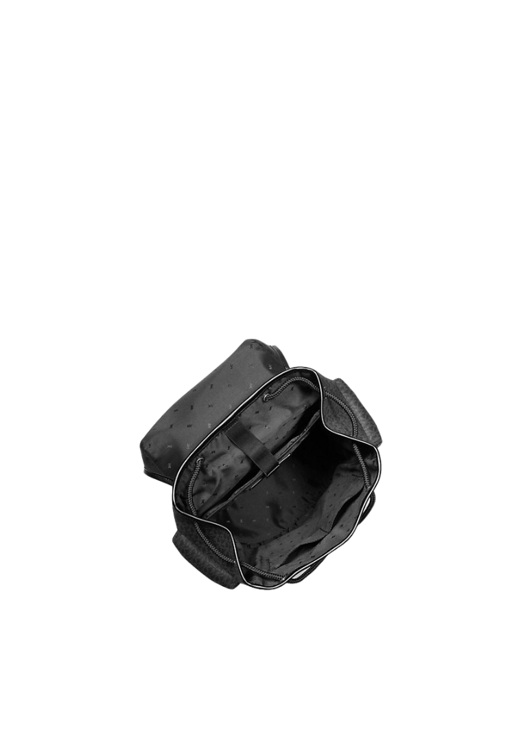 Michael Kors Cooper Logo Backpack In Black Noir 37U0MCOB6B